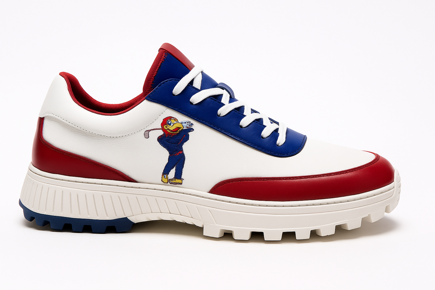 W&H Flying Jayhawk - Men's Limited Edition Golf Shoe