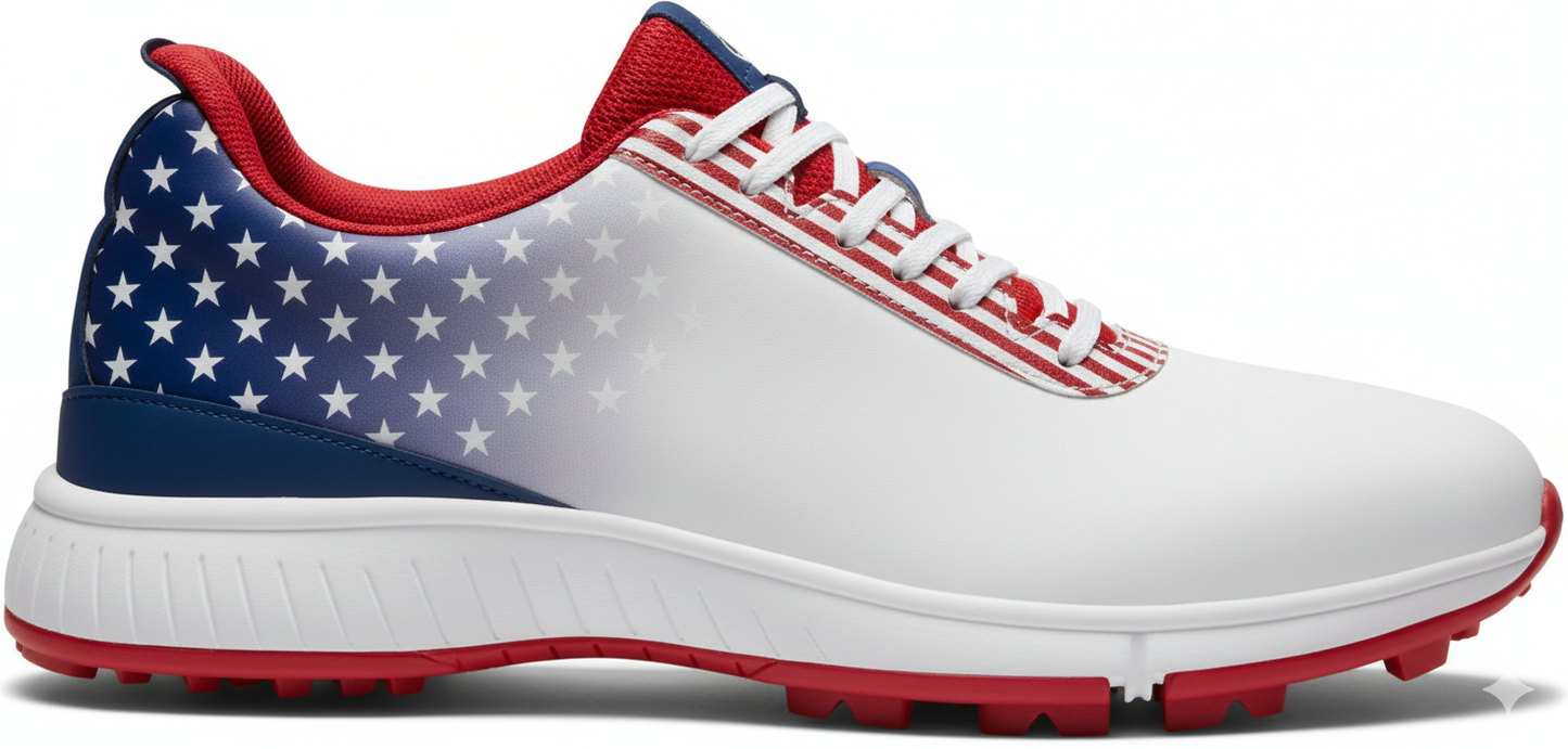 W&H Spirit - Men's Limited Edition Golf Shoe Blue Sole