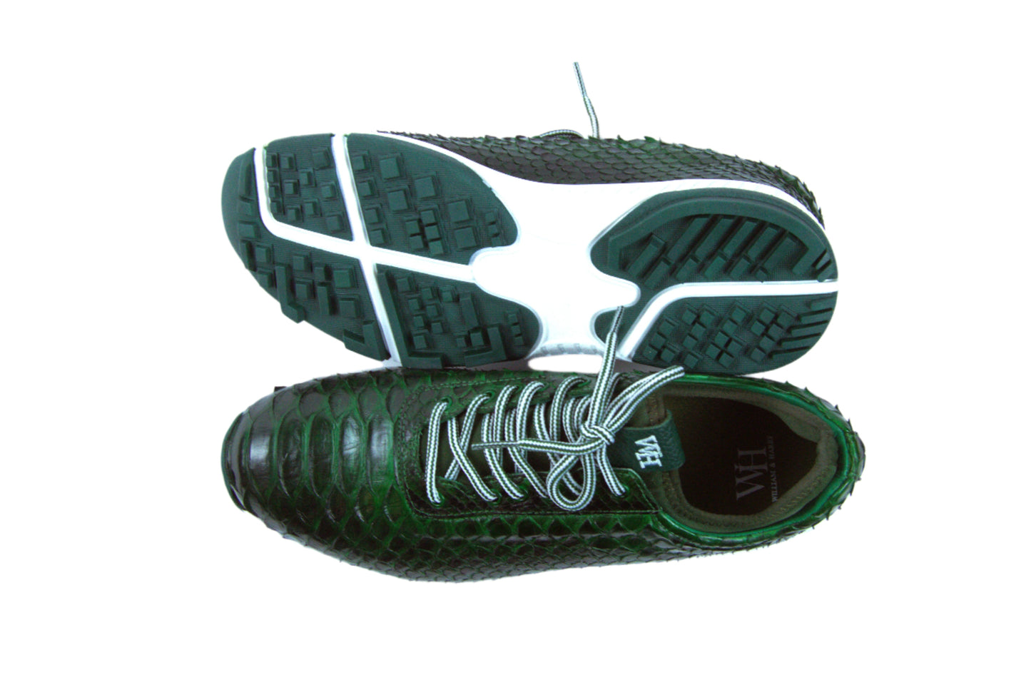 Viper Green Golf Shoes