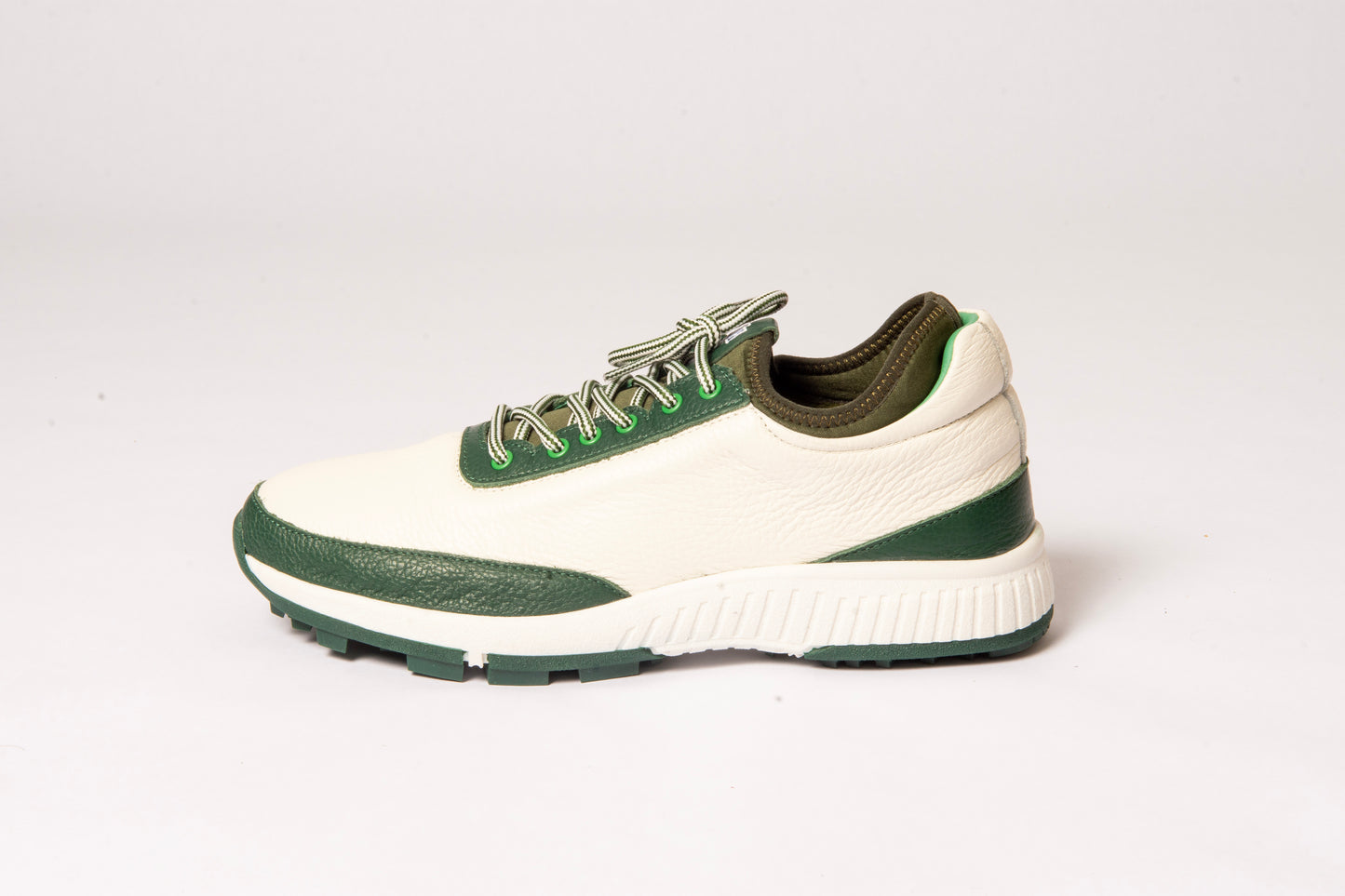 Deerskin Ace Men's Performance Golf Shoes in Green - New Release for Fall 2024