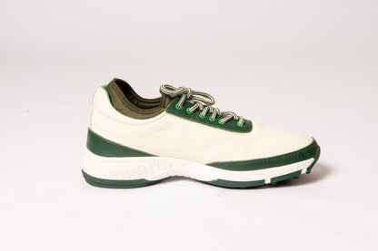 Deerskin Ace Men's Performance Golf Shoes in Green - New Release for Fall 2024