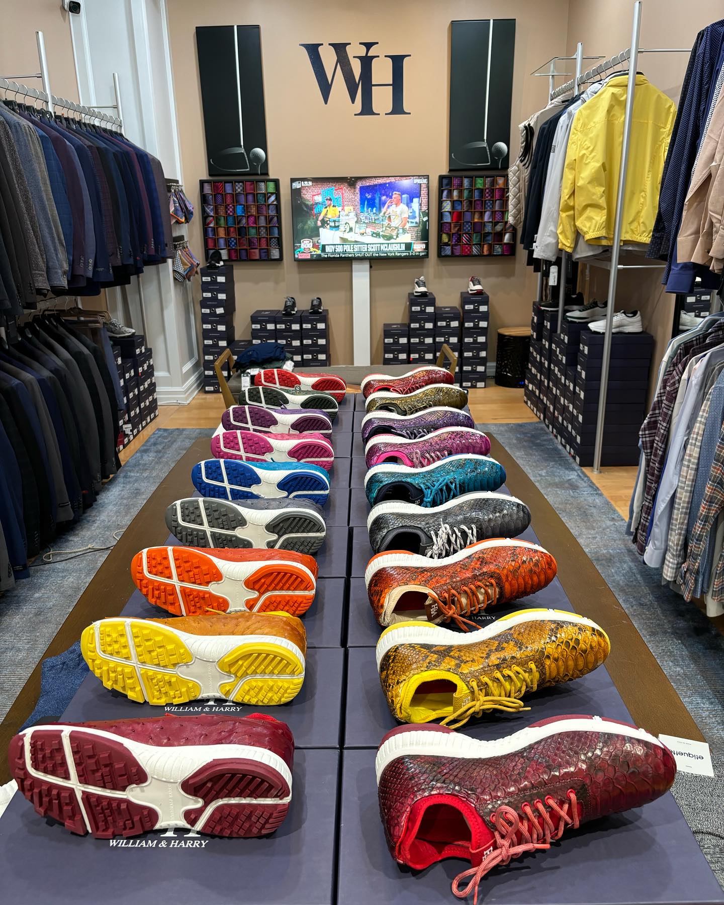 William and Harry | Luxury Golf Apparel | Golf Shoes, And More