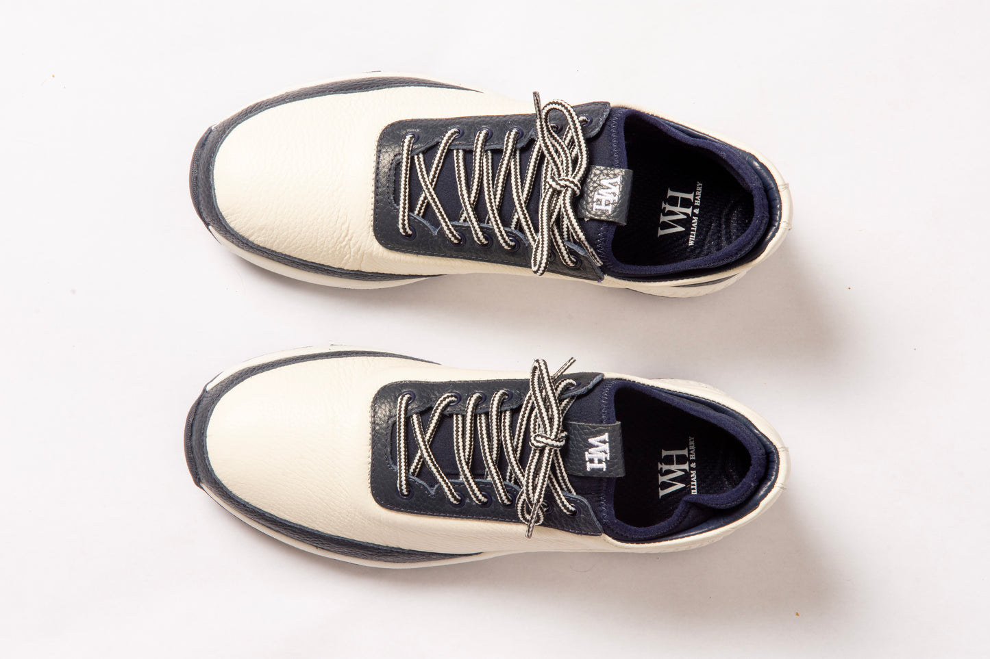 W&H ACE: Navy/White