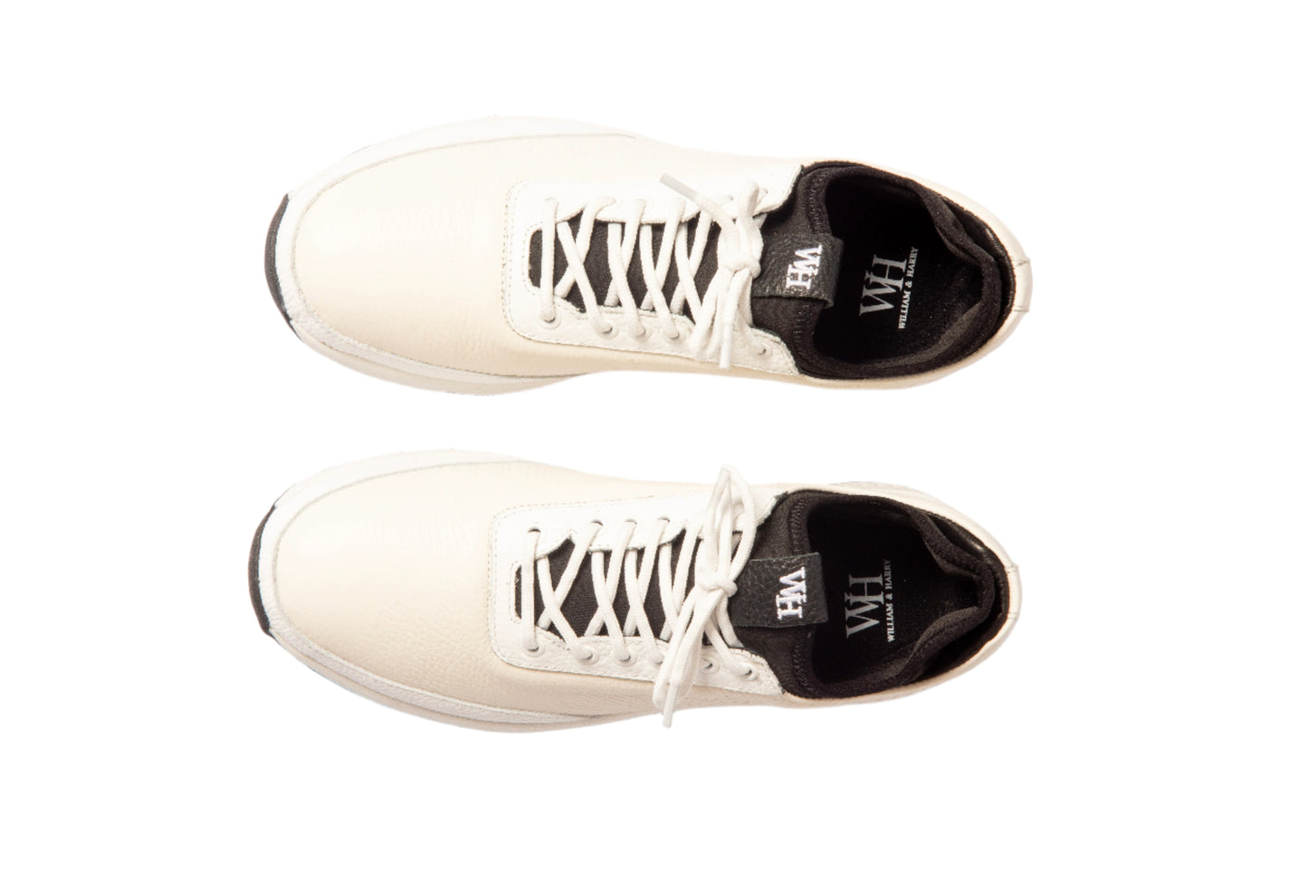 W&H ACE Men's Black/White Golf Shoes - Available for Pre-Orders