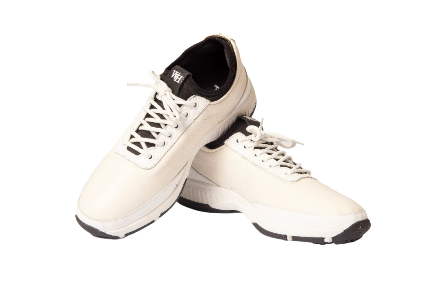 W&H ACE Men's Black/White Golf Shoes - Available for Pre-Orders