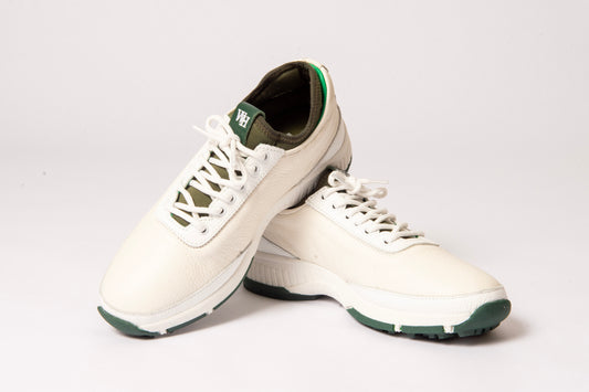 Deerskin Lynx Women's Performance Golf Shoes in Green - New Release for Fall 2024