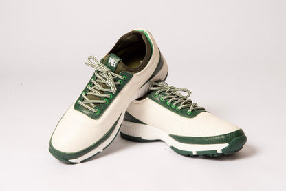 Deerskin Ace Men's Performance Golf Shoes in Green - New Release for Fall 2024