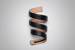 Python Exotic Skin Leather Strap - Unisex