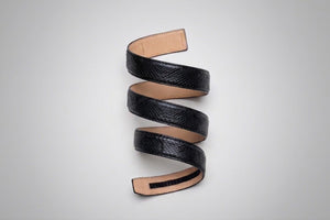 Python Exotic Skin Leather Strap - Unisex