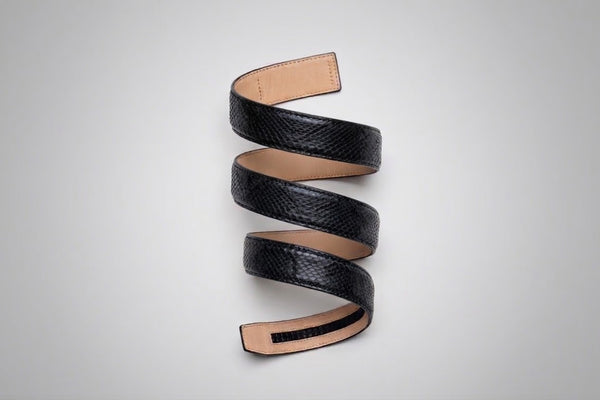 Python Exotic Skin Leather Strap - Unisex