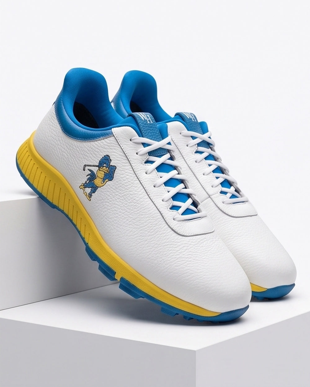 Blue Hen Edition Delaware Calfskin Golf Shoe
