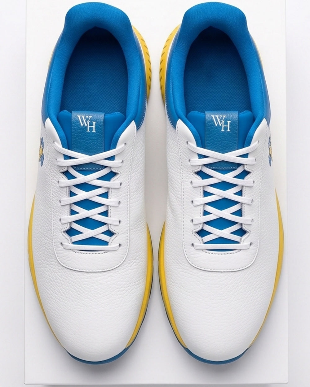Blue Hen Edition Delaware Calfskin Golf Shoe