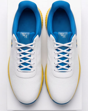 Blue Hen Edition Delaware Calfskin Golf Shoe