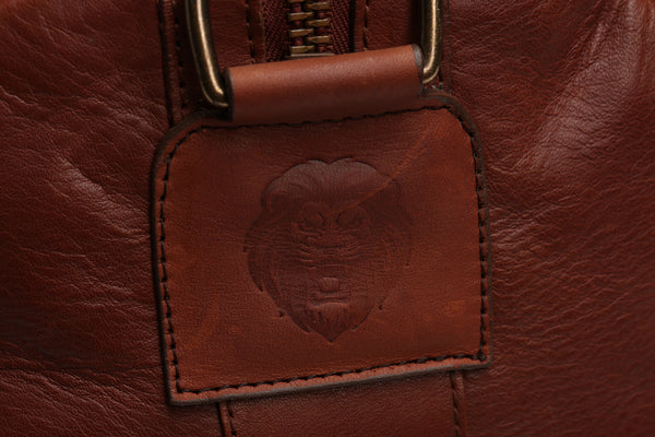 Weekender Leather Duffle Bag