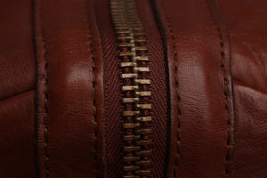 Weekender Leather Duffle Bag