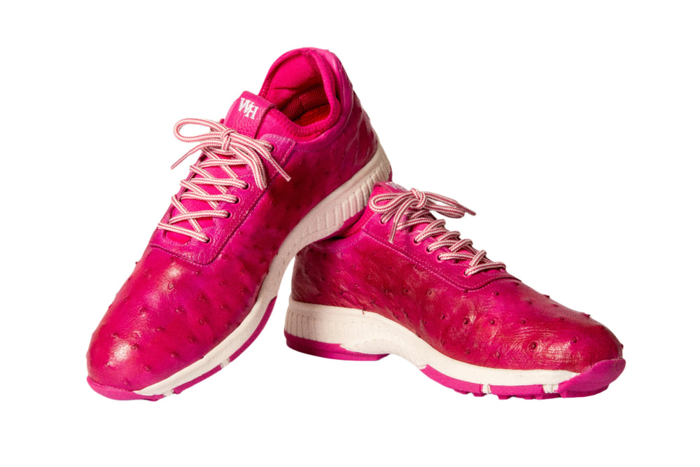 Eagle Ostrich Skin Golf Shoes - Women
