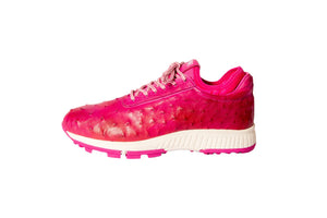 Eagle Ostrich Skin Golf Shoes