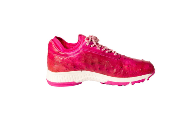 Eagle Ostrich Skin Golf Shoes