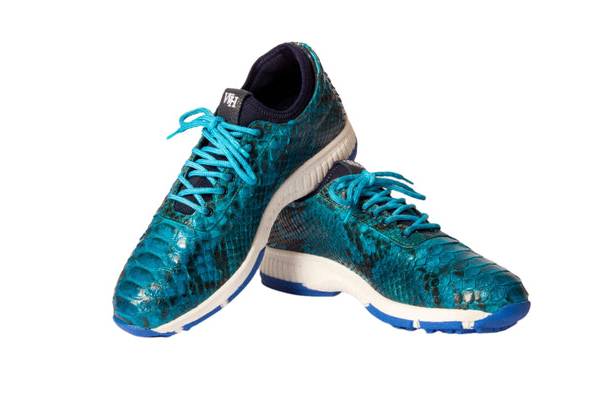 Men's Viper - Python Golf Shoes in Teal