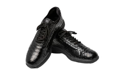 Men's Viper - Python Golf Shoes in Black