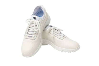 Women's Lynx - Deerskin Golf Shoes in White