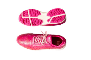 Eagle Ostrich Skin Golf Shoes