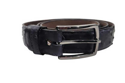 W&H Eagle - Ostrich Leather Belts for Men and Women