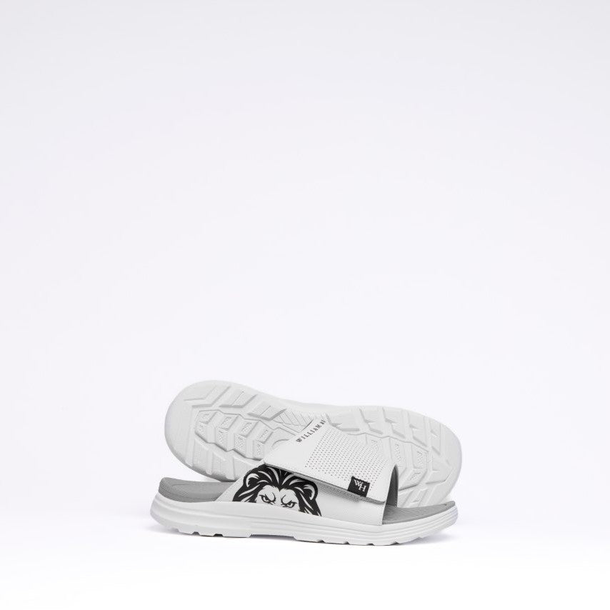 Women's Single-Strap Recovery Slide White