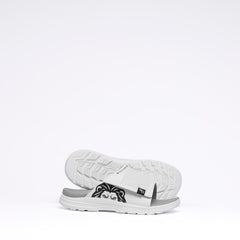 Women's Single-Strap Recovery Slide White