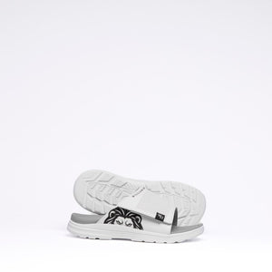 Women's Single-Strap Recovery Slide White