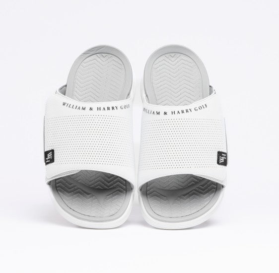 Women's Single-Strap Recovery Slide White