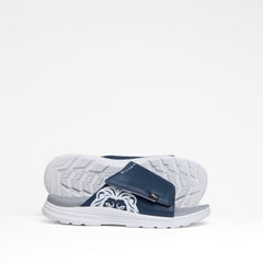 Women's Single-Strap Recovery Slide Navy