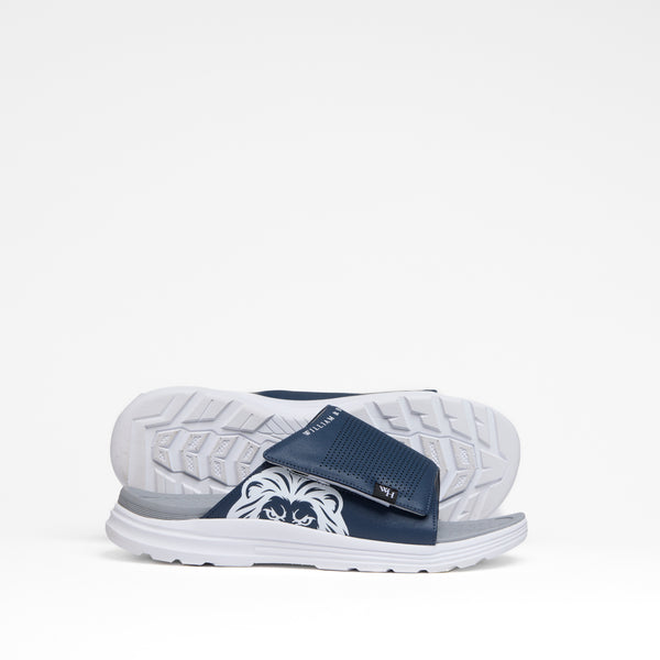 Women's Single-Strap Recovery Slide Navy