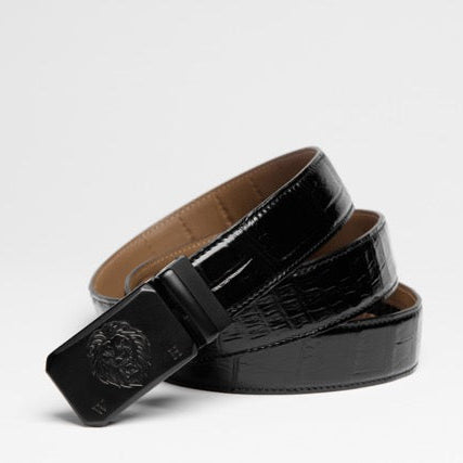 Alligator Exotic Skin Leather Strap