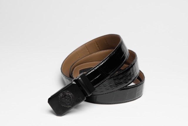 Alligator Exotic Skin Leather Strap