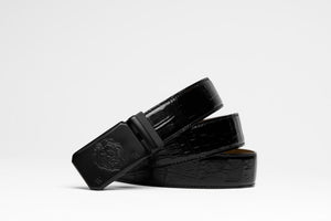 Alligator Exotic Skin Leather Strap