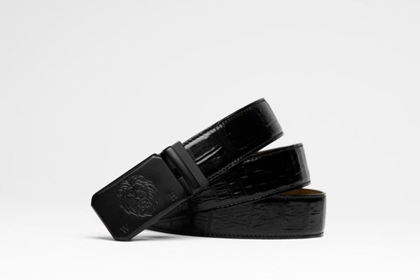 Alligator Exotic Skin Leather Strap