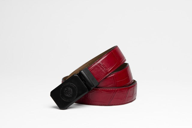 Alligator Exotic Skin Leather Strap