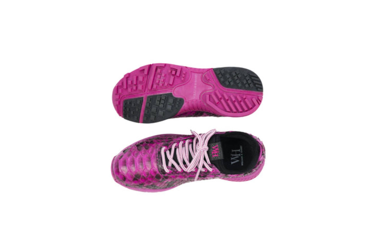 W&H VIPER: Pink - Women's Performance Golf Shoes in Pink & Black - New Release for Fall 2024