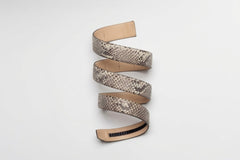 Python Exotic Skin Leather Strap - Unisex