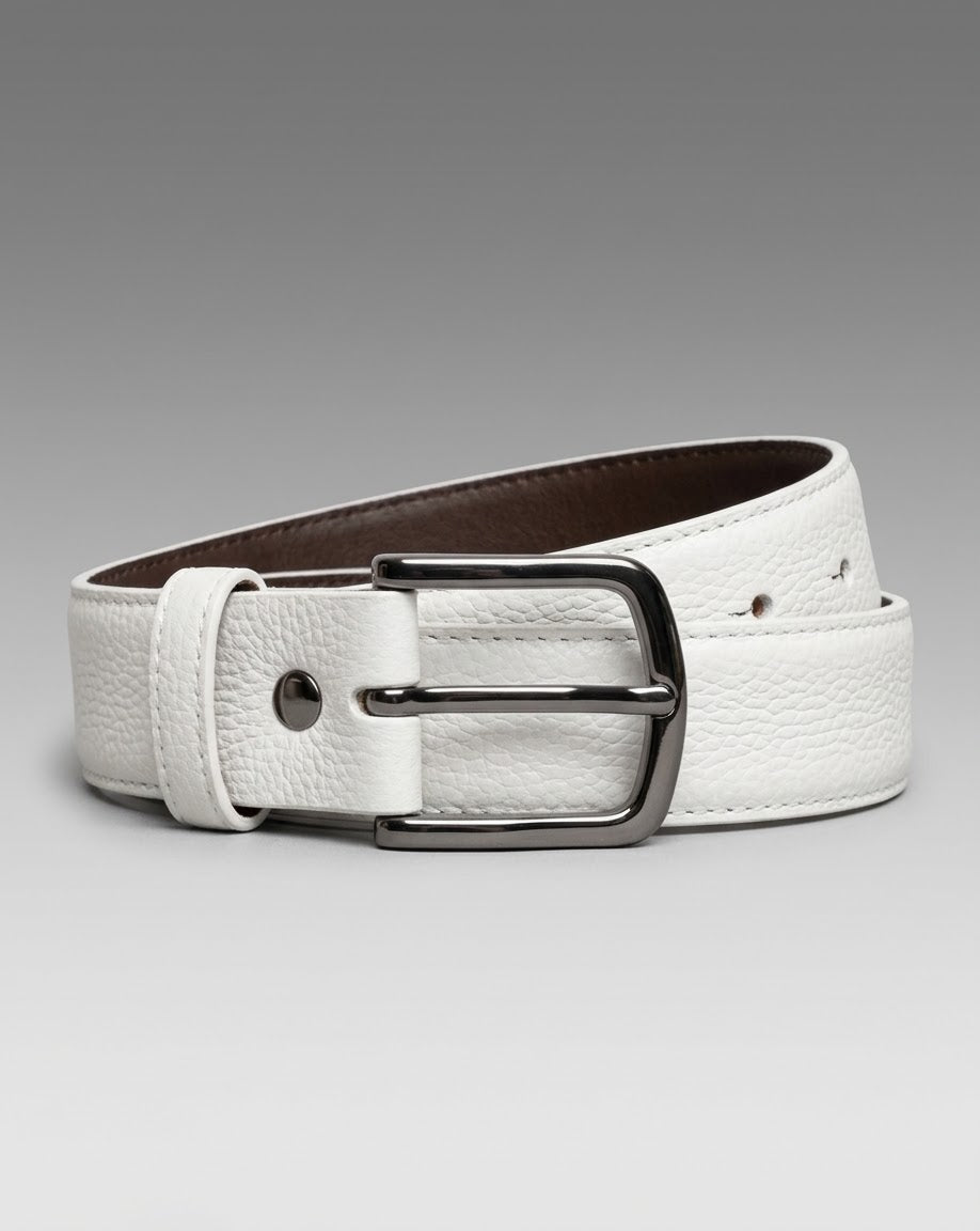 Ace Deerskin Leather Golf Belts - Unisex