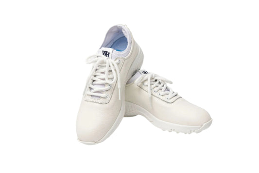 Women's Lynx - Deerskin Golf Shoes in White