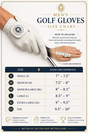 The Fairway Glove™ - Men