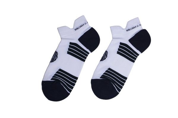 Total Compression Men's Quarter Socks