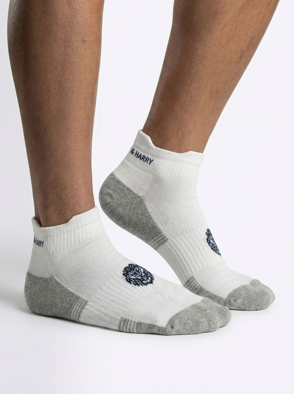 Total Compression Men's Quarter Socks