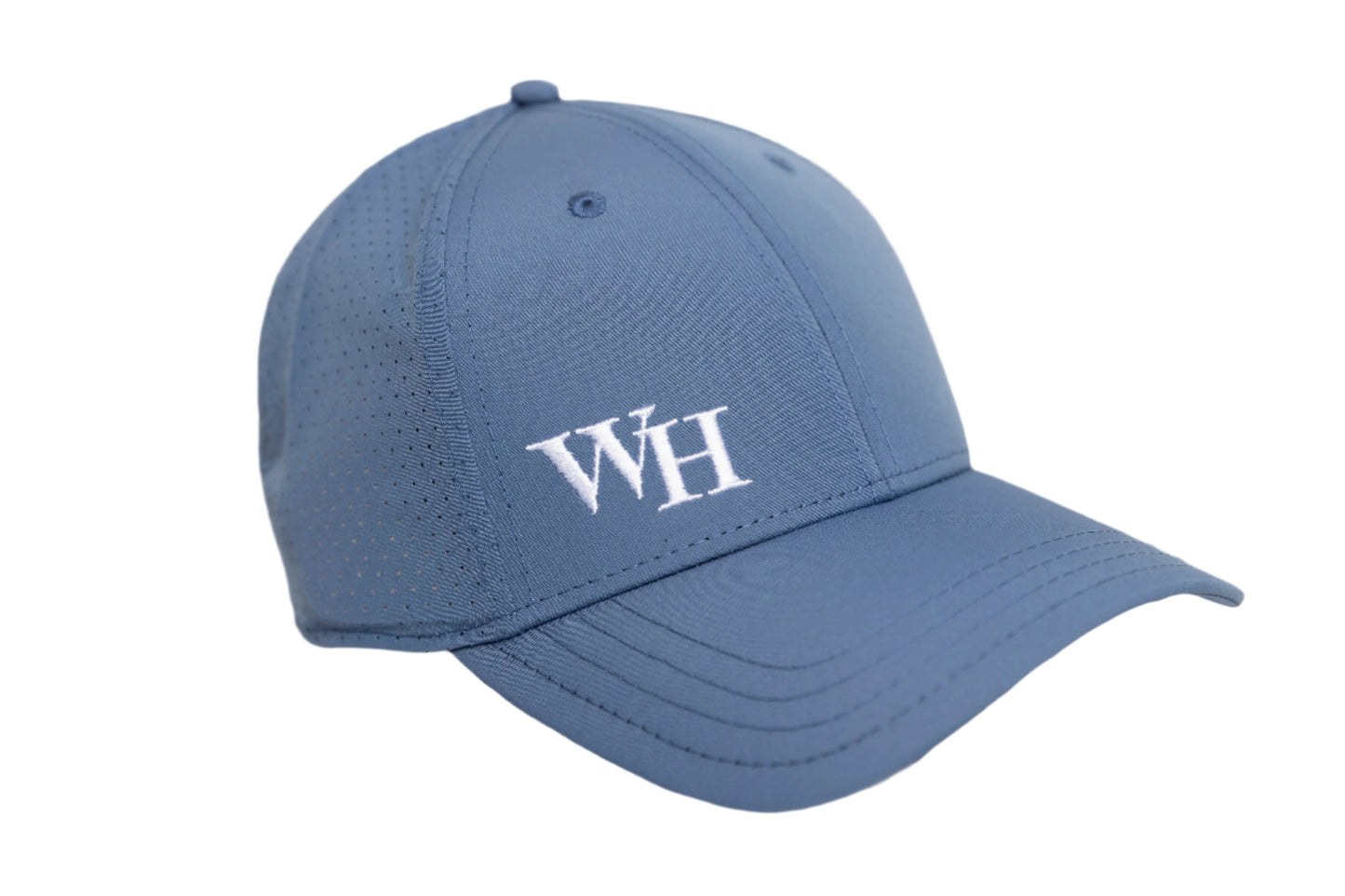 W&H Branded Performance Mesh Golf Hats for Men