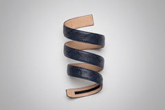 Python Exotic Skin Leather Strap - Unisex