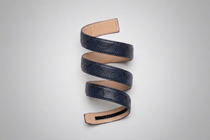 Python Exotic Skin Leather Strap - Unisex