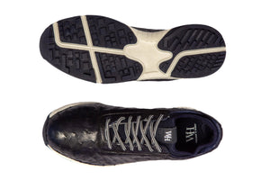 Eagle Ostrich Skin Golf Shoes