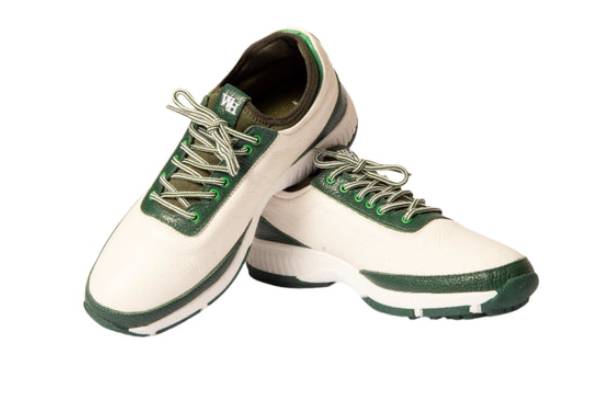 Deerskin Ace Men's Performance Golf Shoes in Green - New Release for Fall 2024